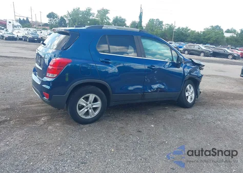 2020 Chevrolet Trax Awd Lt from USA, damaged, VIN 3GNCJPSB1LL248855